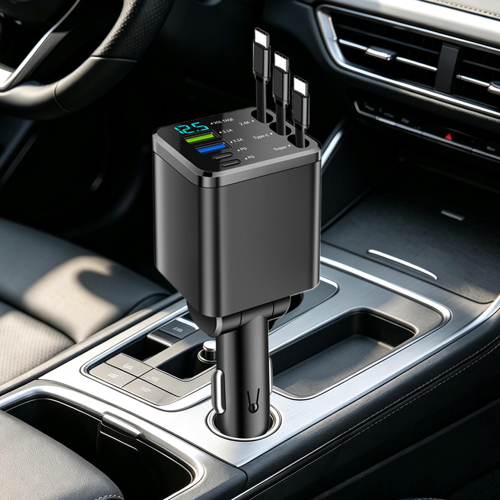 Ładowarka samochodowa z funkcj – Car Charger recenzja i cena