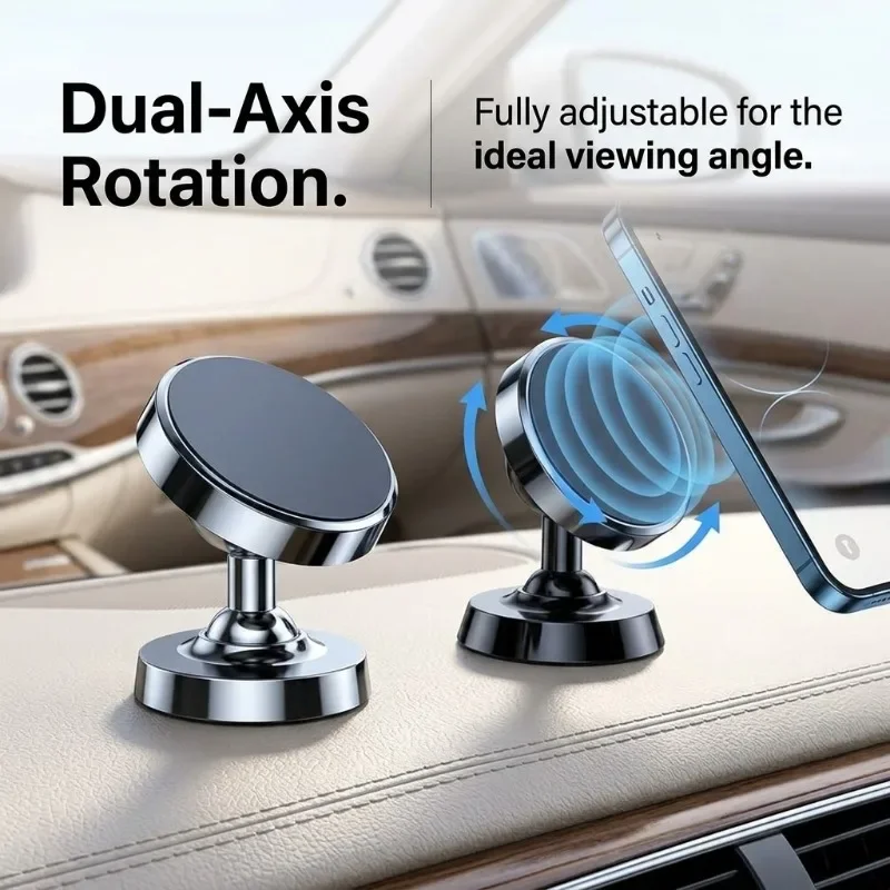 Metalowy magnetyczny uchwyt na – Car Phone Holder recenzja i cena