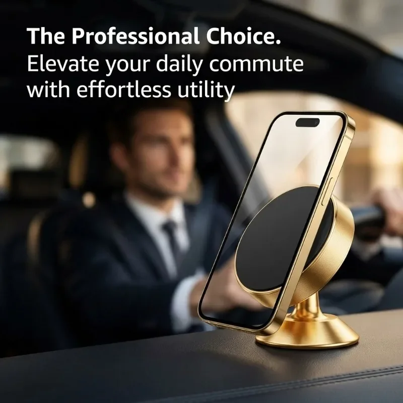 Metalowy magnetyczny uchwyt na – Car Phone Holder recenzja i cena