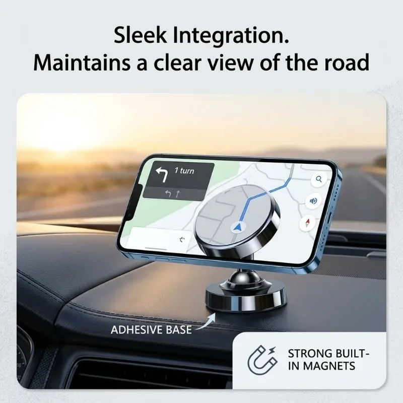 Metalowy magnetyczny uchwyt na – Car Phone Holder recenzja i cena