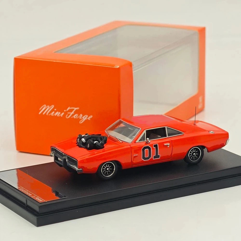 Mini Forge 1:64 1969 Charger G – Car Charger recenzja i cena