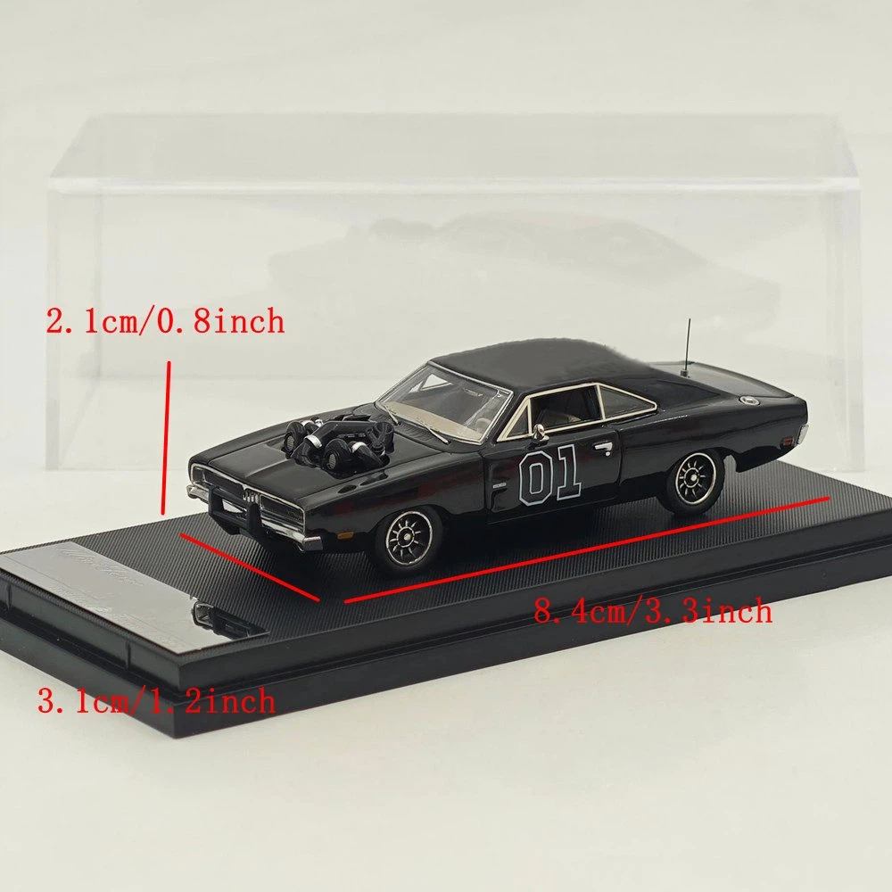 Mini Forge 1:64 1969 Charger G – Car Charger recenzja i cena