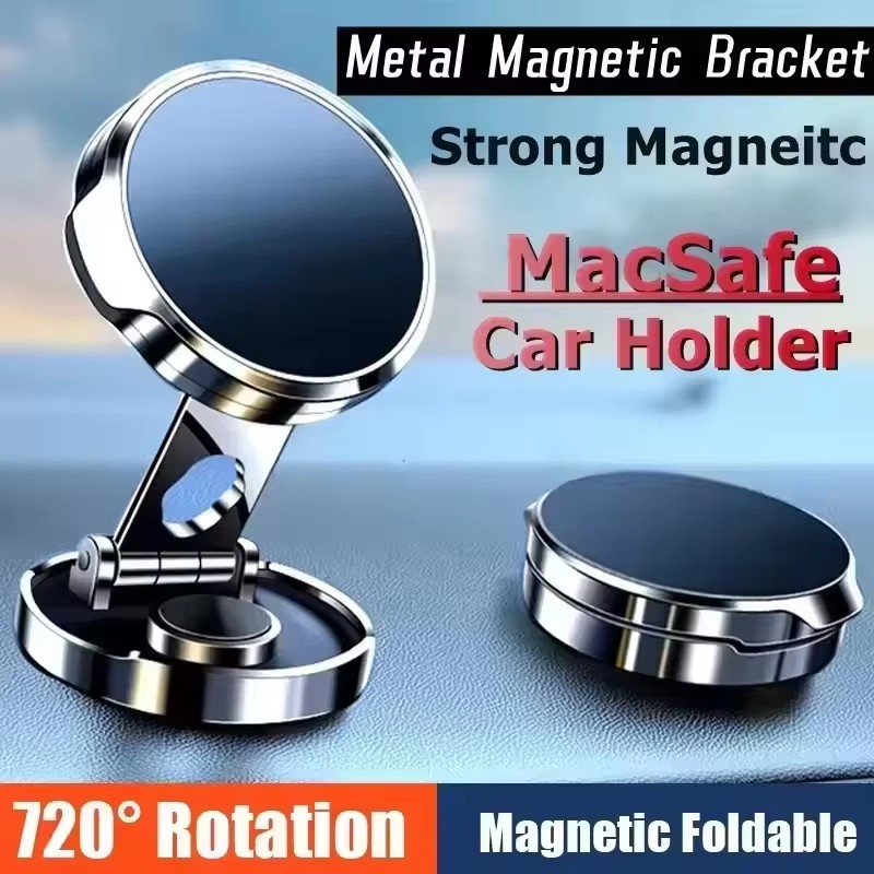 Okrągły składany magnetyczny u – Car Phone Holder recenzja i cena