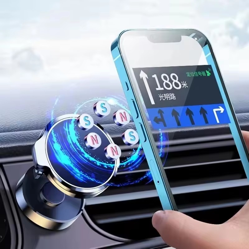 Okrągły składany magnetyczny u – Car Phone Holder recenzja i cena