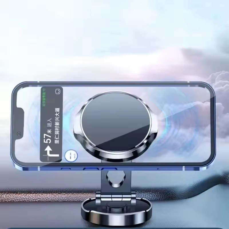 Okrągły składany magnetyczny u – Car Phone Holder recenzja i cena