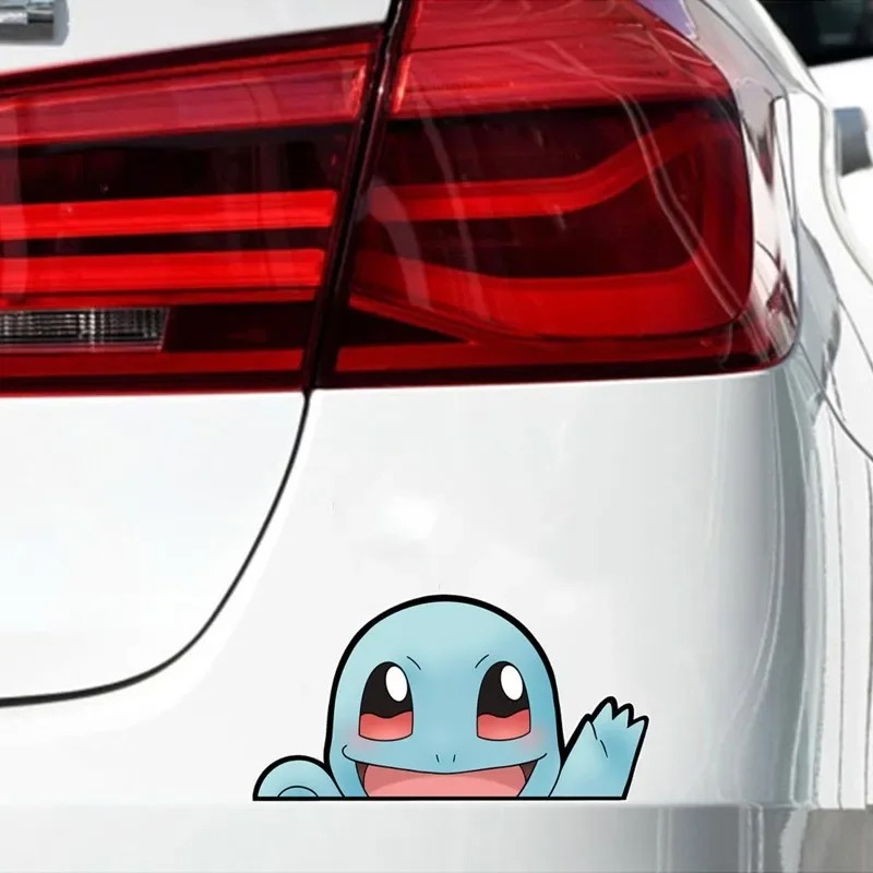 Urocze naklejki na samochód z  – Car Accessories Japanese recenzja i cena