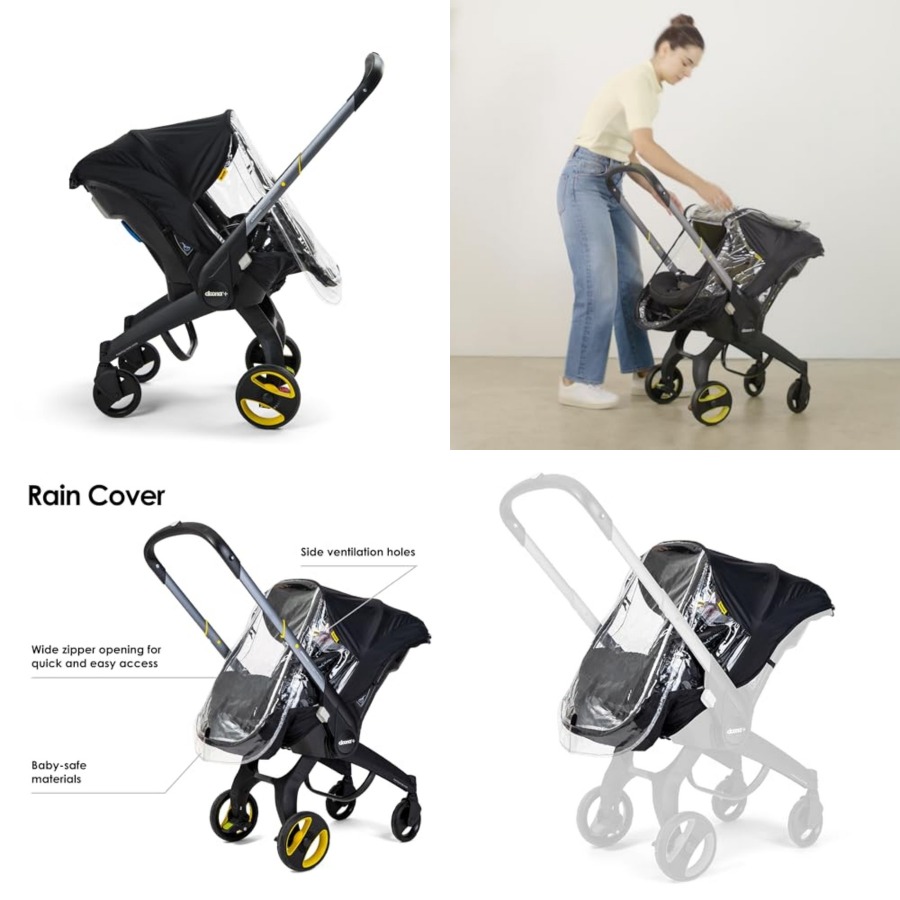 Osłona przeciwdeszczowa Doona  – Car Seat Cover recenzja i cena