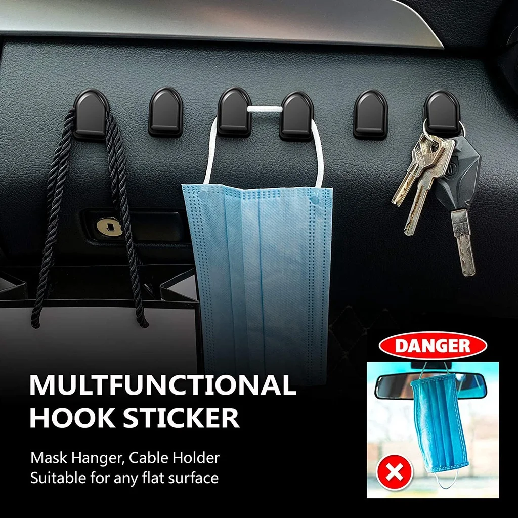Mini haczyki samochodowe do pr – Car Cable Organizer recenzja i cena