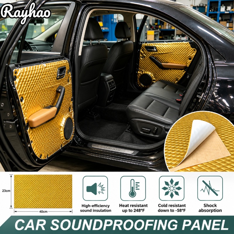 Mata dźwiękochłonna do samocho – Car Floor Mat recenzja i cena